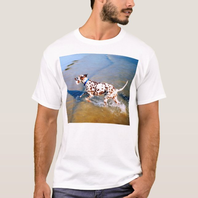 CAMISETA MANCHE O CÃO DALMATIAN (Frente)