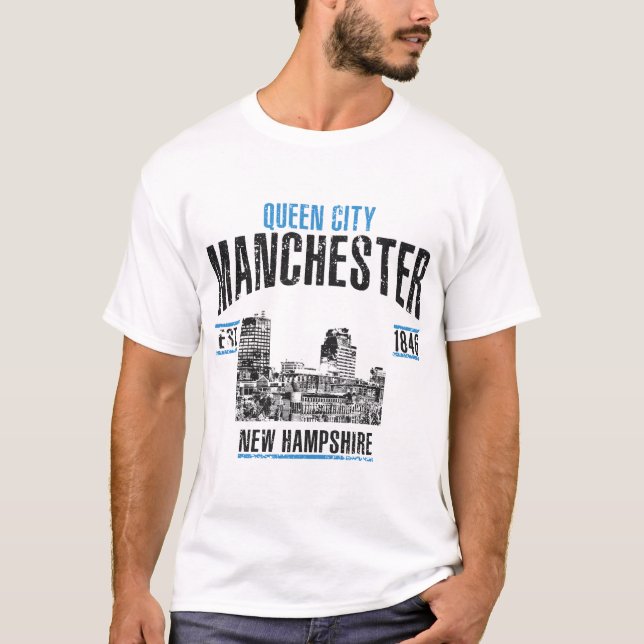 Camiseta Manchester (Frente)