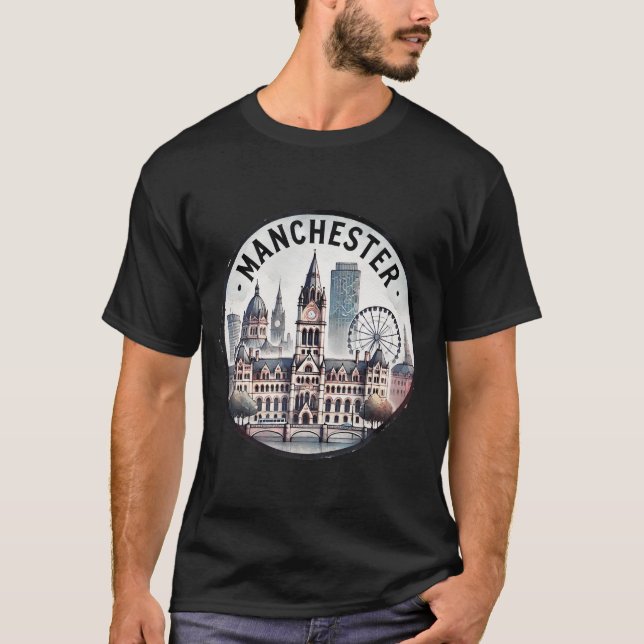 Camiseta Manchester (Frente)