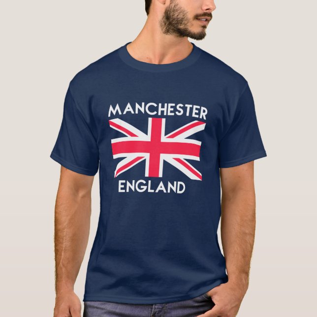 Camiseta Manchester (Frente)