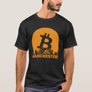 Camiseta Manchester Bitcurrency Maximalista Bitmoeda Manche