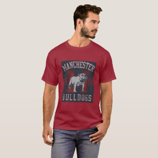 Camiseta Manchester Bulldog | Futebol americano