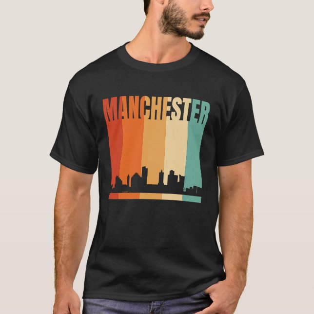 Camiseta Manchester City Skyline (Frente)