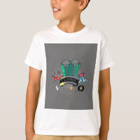 Manchester e maior Manchester com abelha & bonde