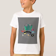 Manchester e maior Manchester com abelha & bonde