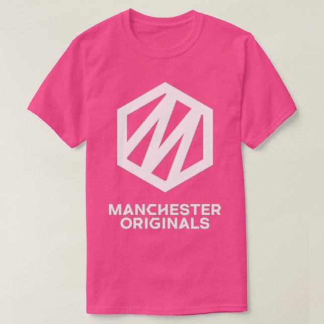 Camiseta Manchester Originals Sticker (Frente do Design)