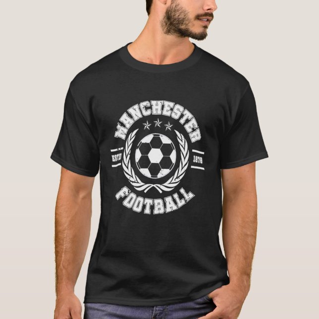 Camiseta Manchester Soccer (Frente)