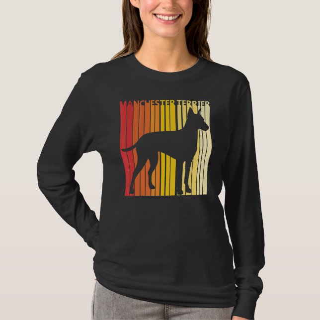 Camiseta Manchester Terrier (Frente)