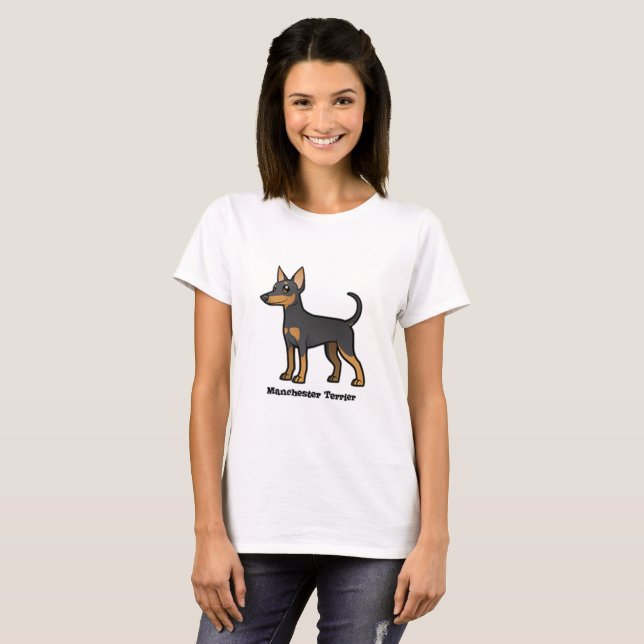 Camiseta Manchester Terrier (Frente Completa)