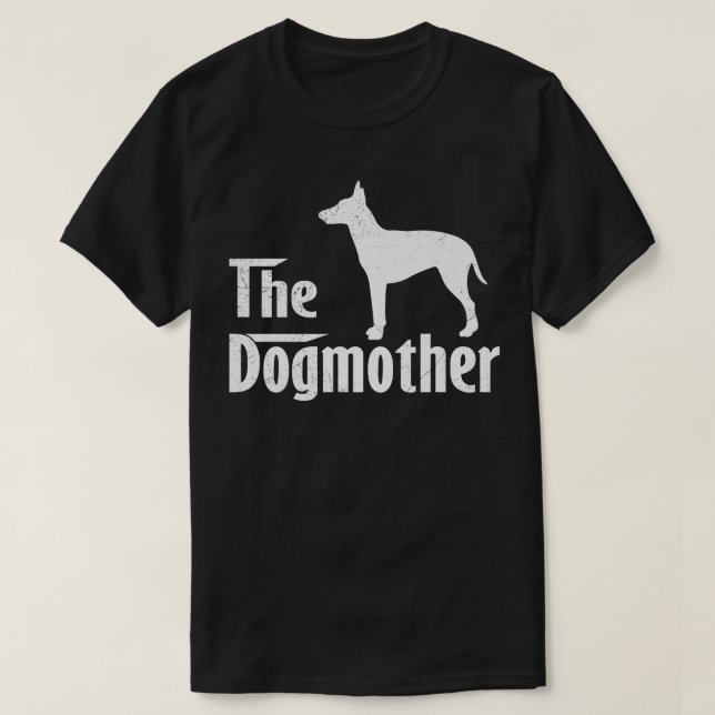 Camiseta Manchester Terrier Lover dá presentes no cão da mã (Frente do Design)