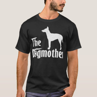 Camiseta Manchester Terrier Lover dá presentes no cão da mã