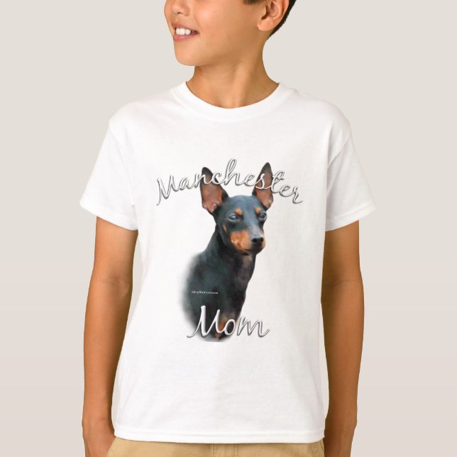 Camiseta Manchester Terrier Mãe 2 (Frente)
