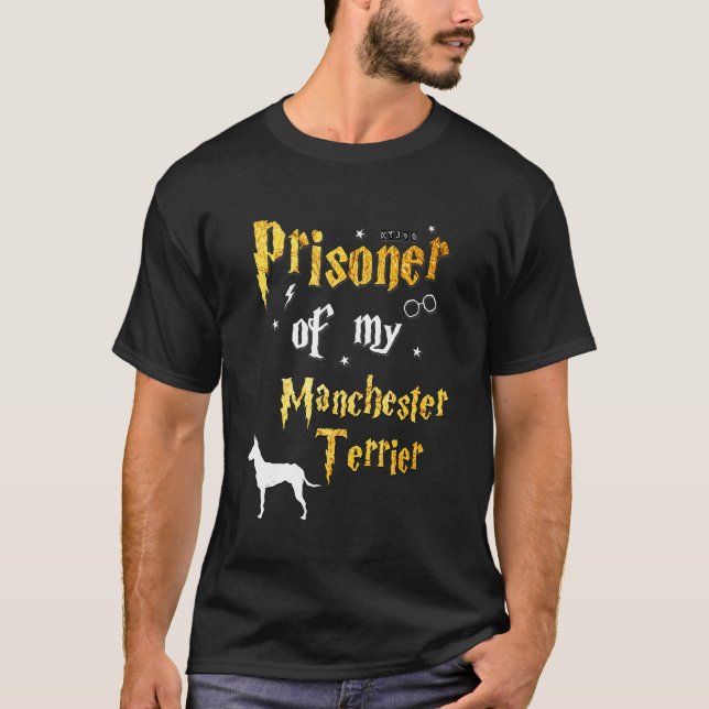 Camiseta Manchester Terrier Manchester Terrier (Frente)