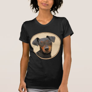 Camiseta Manchester Terrier Pintura Original