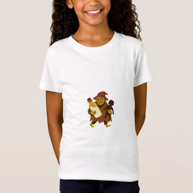 Camiseta Manci Bottle (Frente)