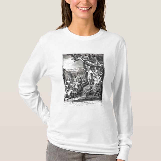 Camiseta Manco Capac e sua esposa (Frente)