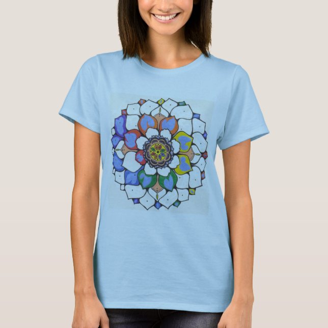 Camiseta Mandala (Frente)