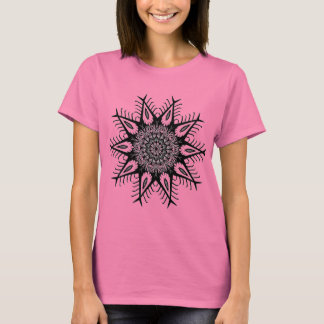 Camiseta mandala
