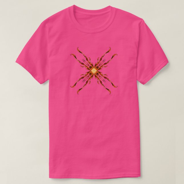 Camiseta Mandala (Frente do Design)