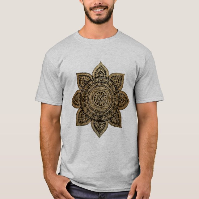 Camiseta Mandala (Frente)