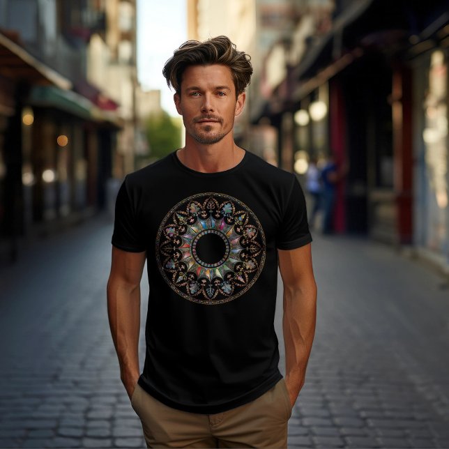 Camiseta Mandala (Criador carregado)