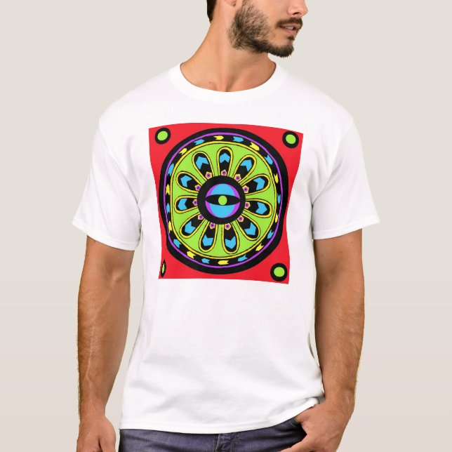 Camiseta Mandala (Frente)