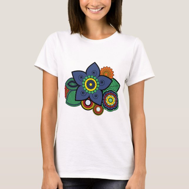 Camiseta Mandala (Frente)