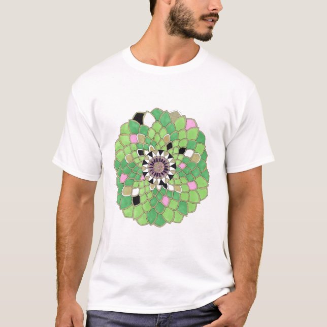 Camiseta Mandala (Frente)