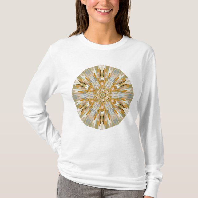 Camiseta Mandala 1 T-Shirt (Frente)