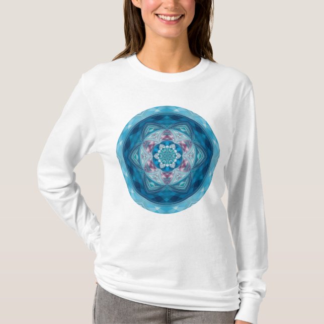 Camiseta Mandala 2 T-Shirt (Frente)