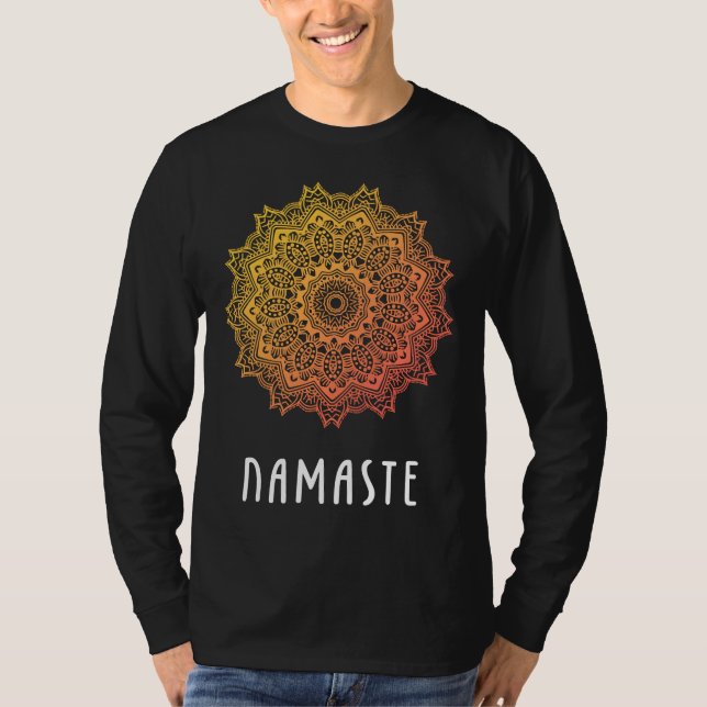 Camiseta Mandala 39 (Frente)
