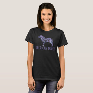 Camiseta Mandala American Bully T-Shirt