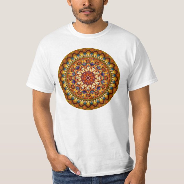 Camiseta Mandala Ararat V1A (Frente)