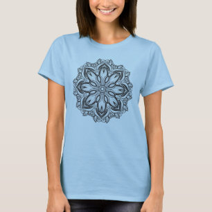 Camiseta Mandala bonita