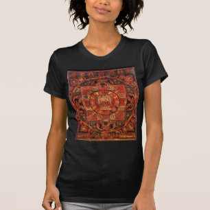 Camiseta Mandala budista da piedade