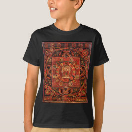 Camiseta Mandala budista da piedade