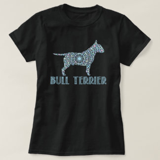 Camiseta Mandala Bull Terrier T-Shirt