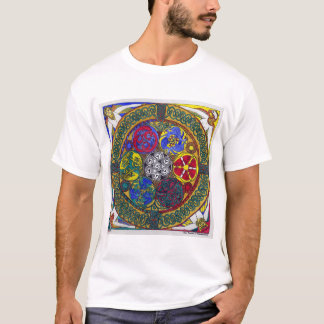Camiseta Mandala celta 1 - ressurreição (camisa)