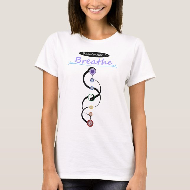 Camiseta Mandala Chakra Systems - T-shirt (Frente)