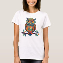Mandala Coruja