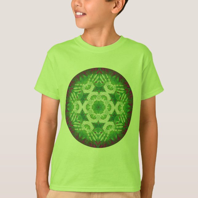 Camiseta Mandala cura V3 das mãos (Frente)