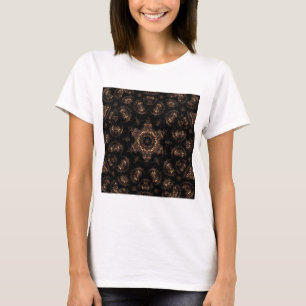 Camiseta Mandala da Idade do Bronze