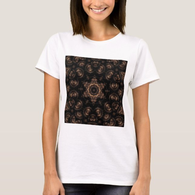 Camiseta Mandala da Idade do Bronze (Frente)