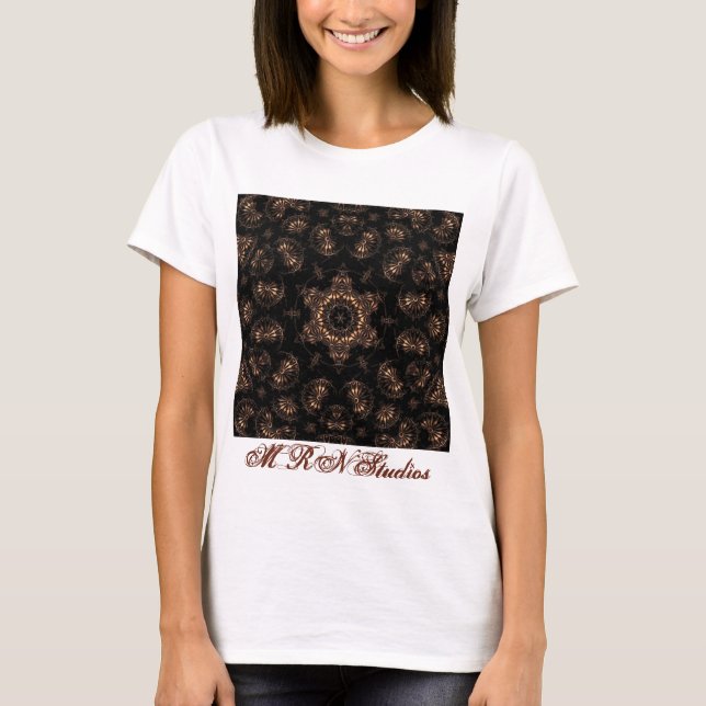 Camiseta Mandala da Idade do Bronze (Frente)