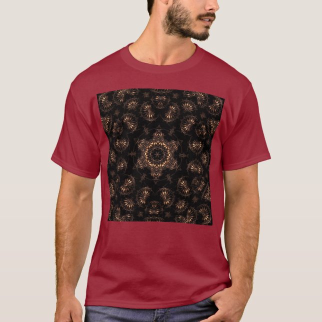Camiseta Mandala da Idade do Bronze (Frente)