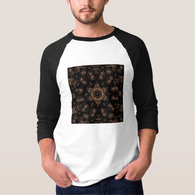 Camiseta Mandala da Idade do Bronze (Frente)