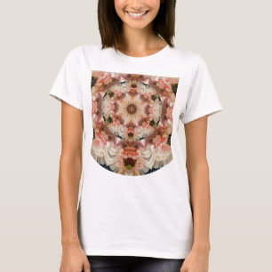 Camiseta Mandala da trombeta do anjo - t-shirt