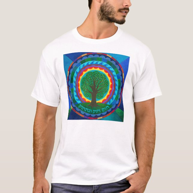 Camiseta Mandala de Celebração (Frente)