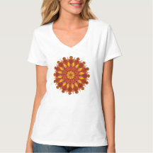 Mandala de Flor de Laranja