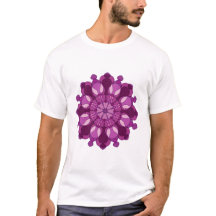 Mandala de Flor Roxa Real